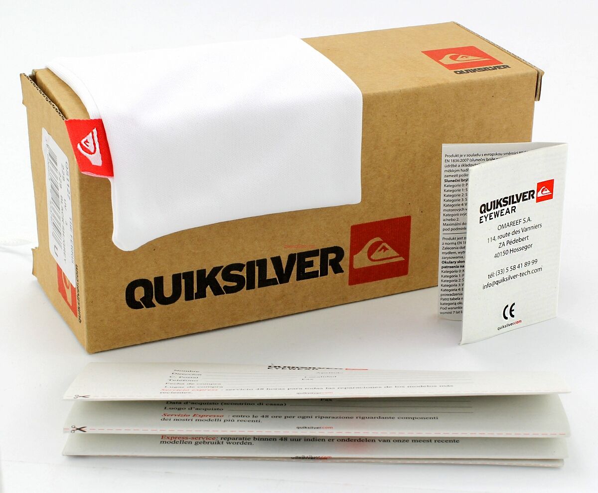 QUIKSILVER 1124 273 Okulary Przeciwsłoneczne Sportowe  - 4