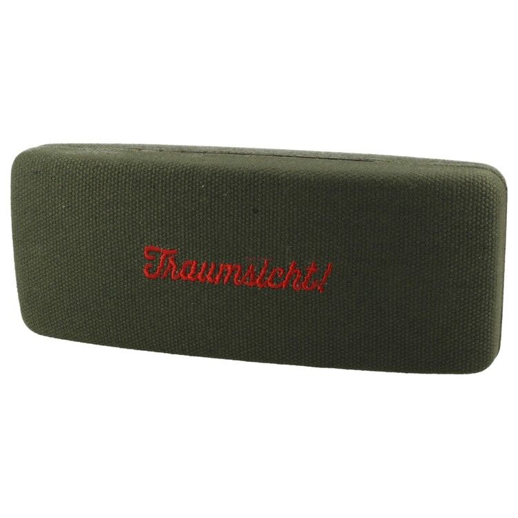 Etui do okularów korekcyjnych  Canvas Zielony