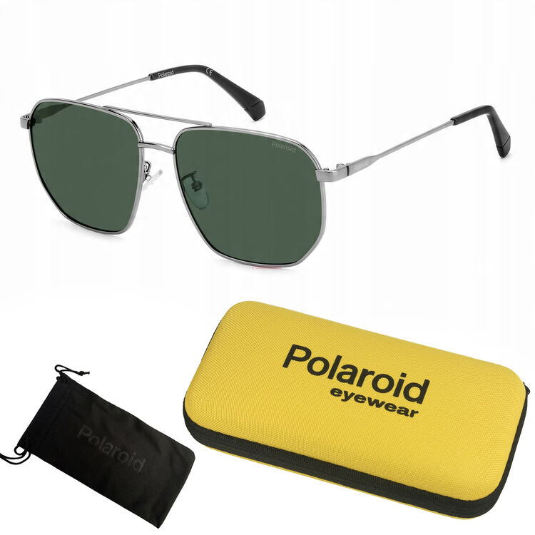 Okulary przeciwsłoneczne + etui Polaroid 4141/G/S/X 59M9