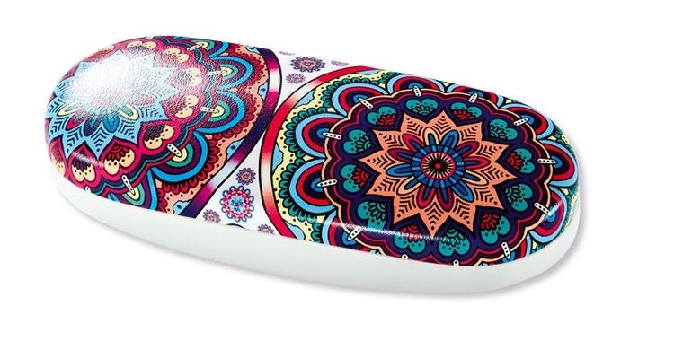 Etui do okularów korekcyjnych  Caldera Kolorowe