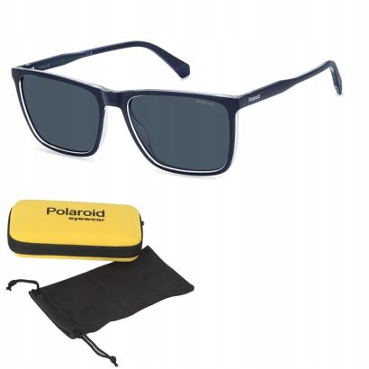 Okulary przeciwsłoneczne + etui Polaroid PLD 4176/S/X 56WJ
