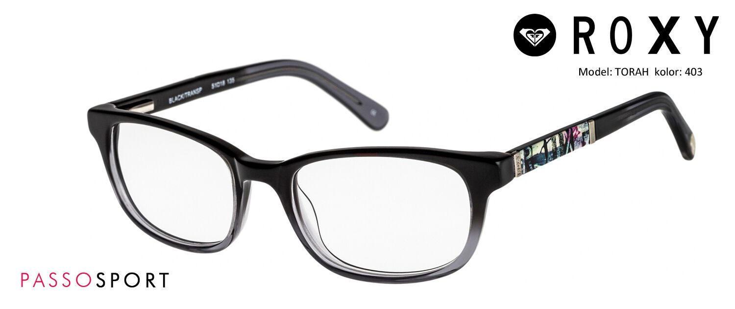ROXY Model: TORAH Black Okulary korekcyjne