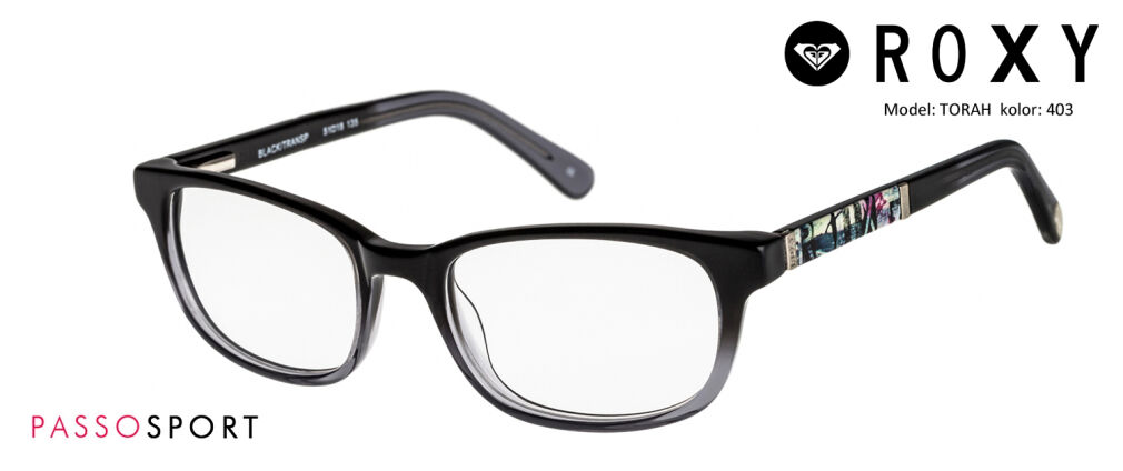 ROXY Model: TORAH Black Okulary korekcyjne