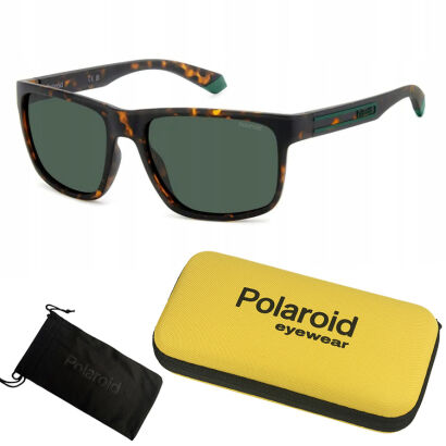 Okulary przeciwsłoneczne + etui Polaroid PLD 2157/S 57M9