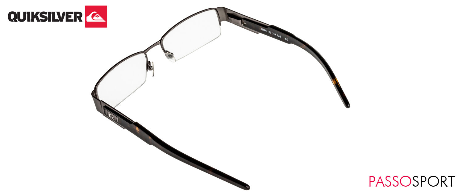 QUIKSILVER Model: RACER Gun/Transparent - 4