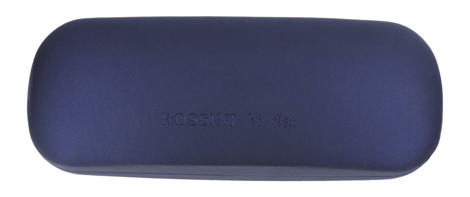 ROSSINI - Etui na okulary duże, ciemnoniebieskie - 3