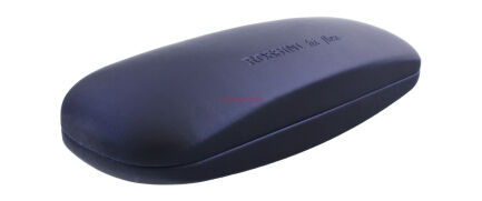 ROSSINI - Etui na okulary duże, ciemnoniebieskie