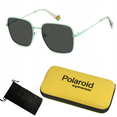 Okulary przeciwsłoneczne + etui Polaroid 57 PLD 6194 6LB