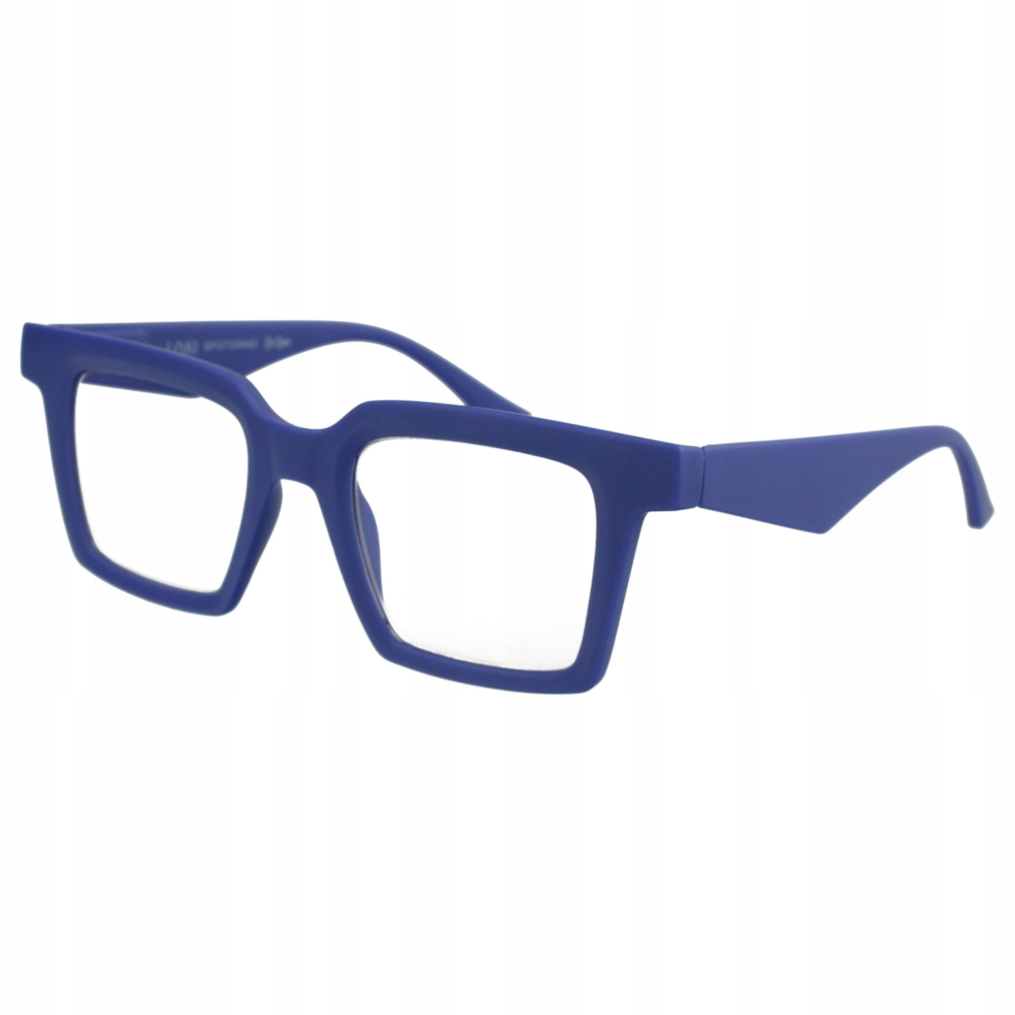 Korekcyjne okulary do czytania i komputera Blue Block ITALY Loki Spotorno Blue +2.0 - 5
