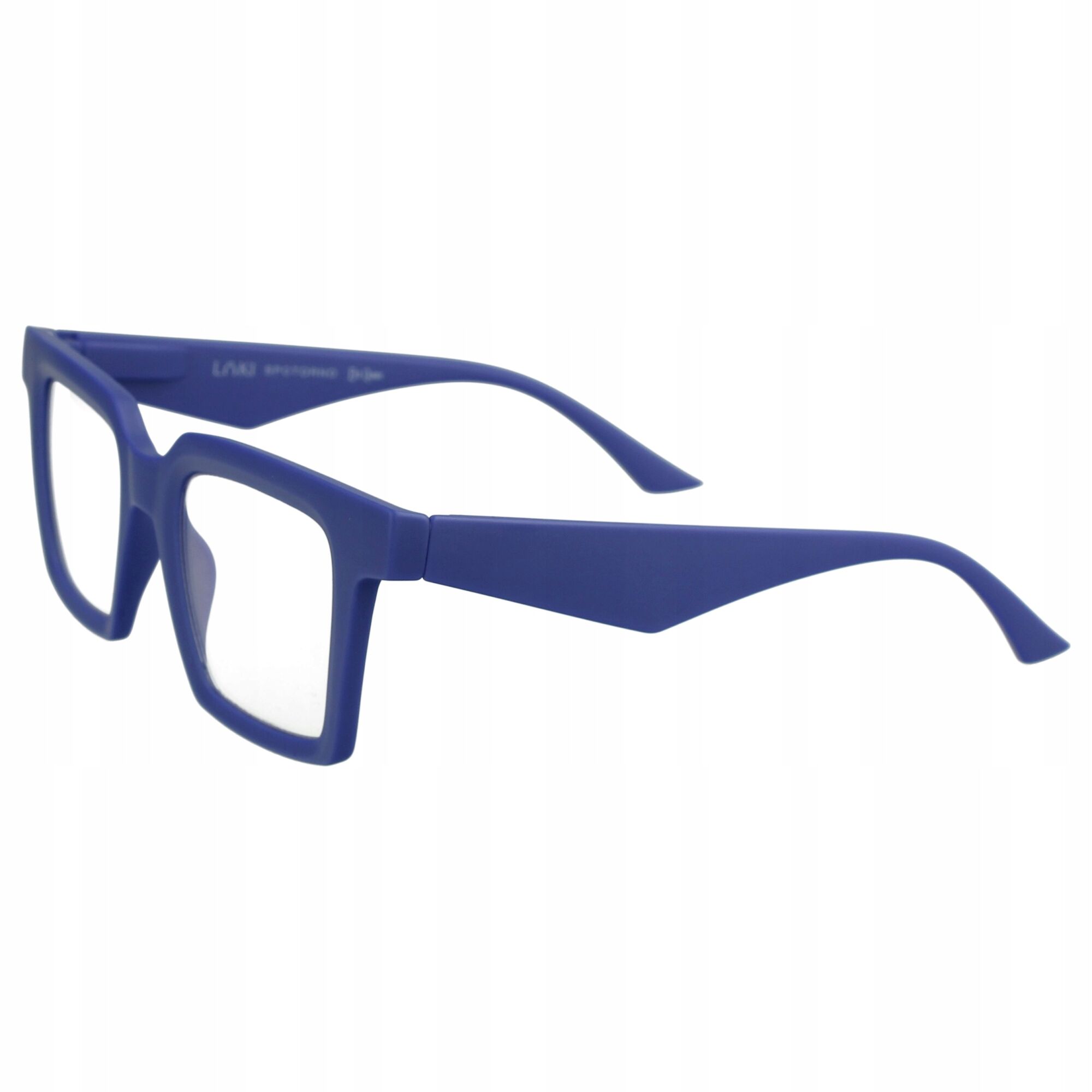 Korekcyjne okulary do czytania i komputera Blue Block ITALY Loki Spotorno Blue +2.0 - 4