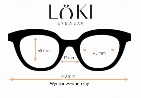 Korekcyjne Okulary do czytania Loki Varazze Tortoise +1.50 - 5