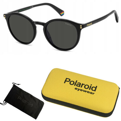 Okulary przeciwsłoneczne + etui Polaroid PLD 6219/S 56WJ