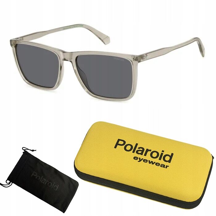 Okulary przeciwsłoneczne + etui Polaroid PLD 4180/S 58C3 - 2