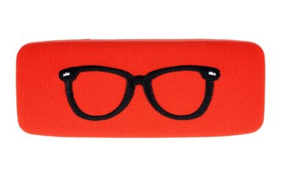 Etui do okularów korekcyjnych  Debby czerwony