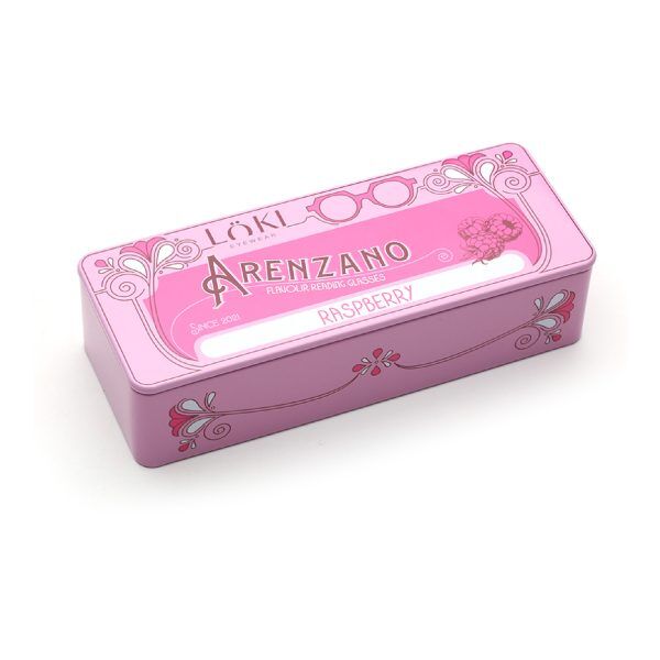 Korekcyjne Okulary do czytania Loki Arenzano Solid Pink +2.0 - 2