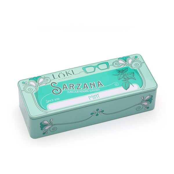 Korekcyjne Okulary do czytania Loki Sarzana Petrol +2.00 - 2
