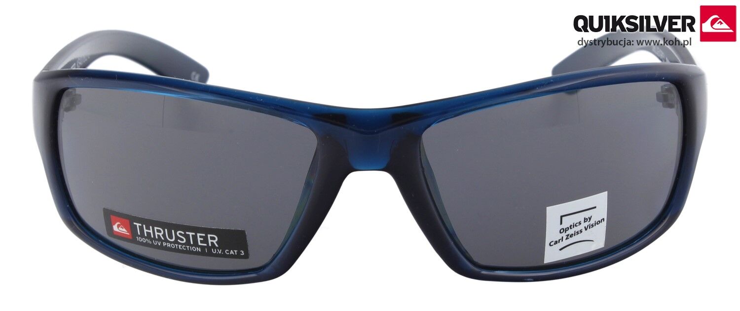 QUIKSILVER 4078 218 THRUSTER Okulary Przeciwsłoneczne - Sportowe Dziecięce - 3