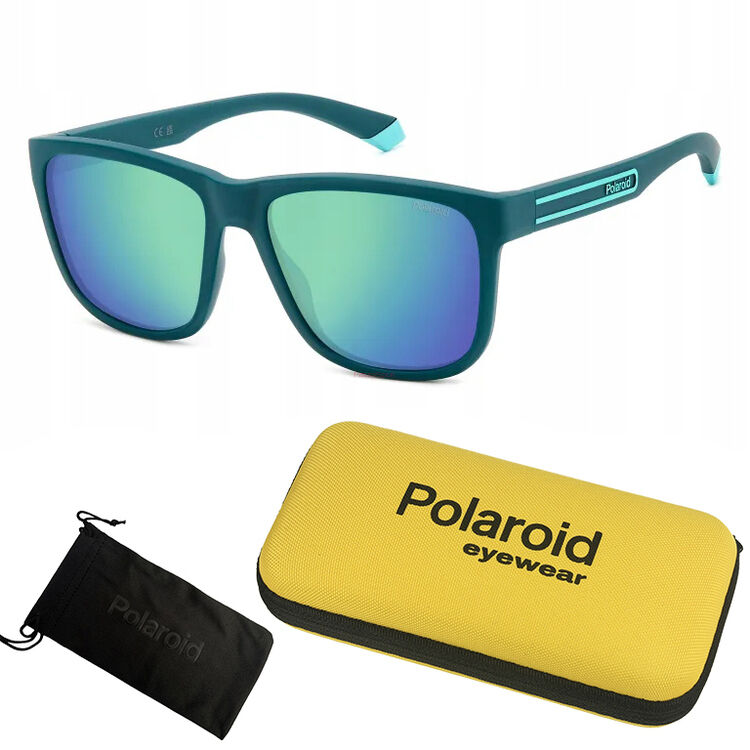 Okulary przeciwsłoneczne + etui Polaroid PLD 2153/S 58C3