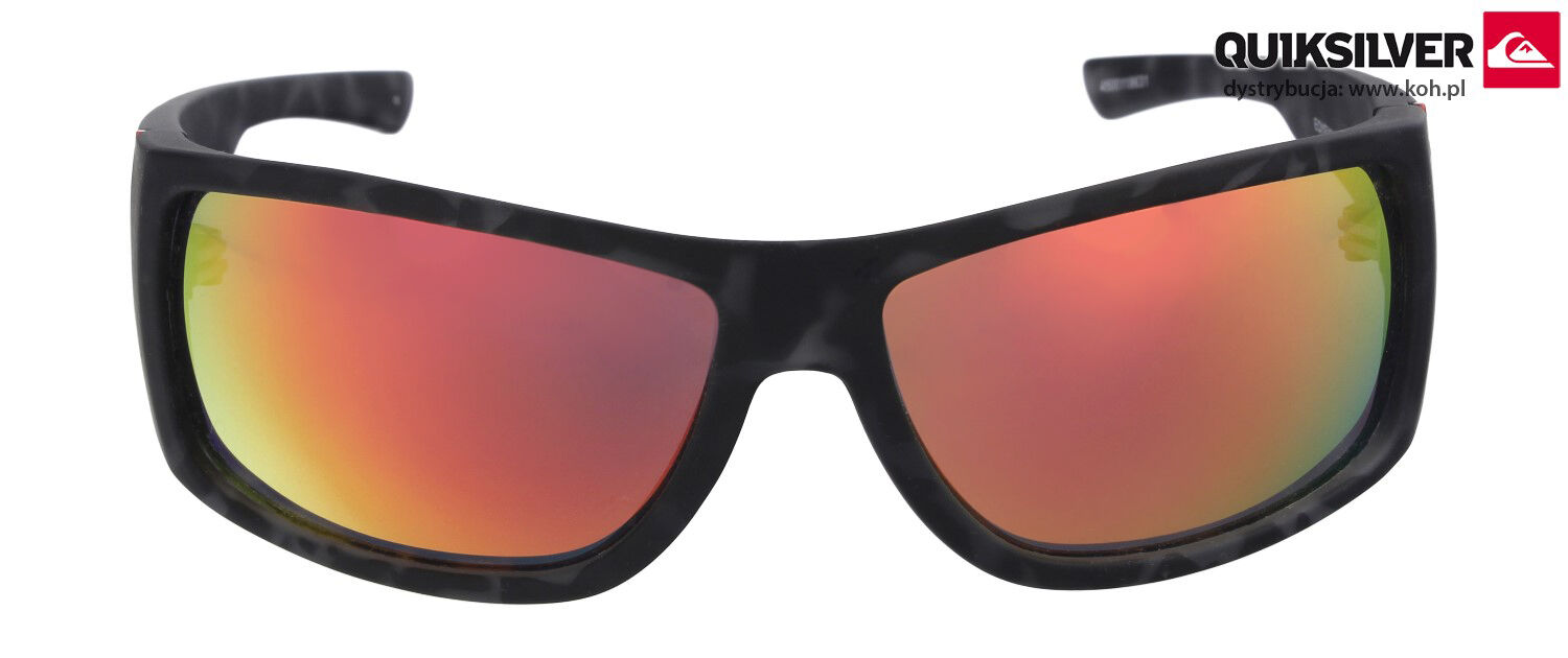 QUIKSILVER 3004 XKKR Okulary Przeciwsłoneczne - Sportowe Dziecięce - 2