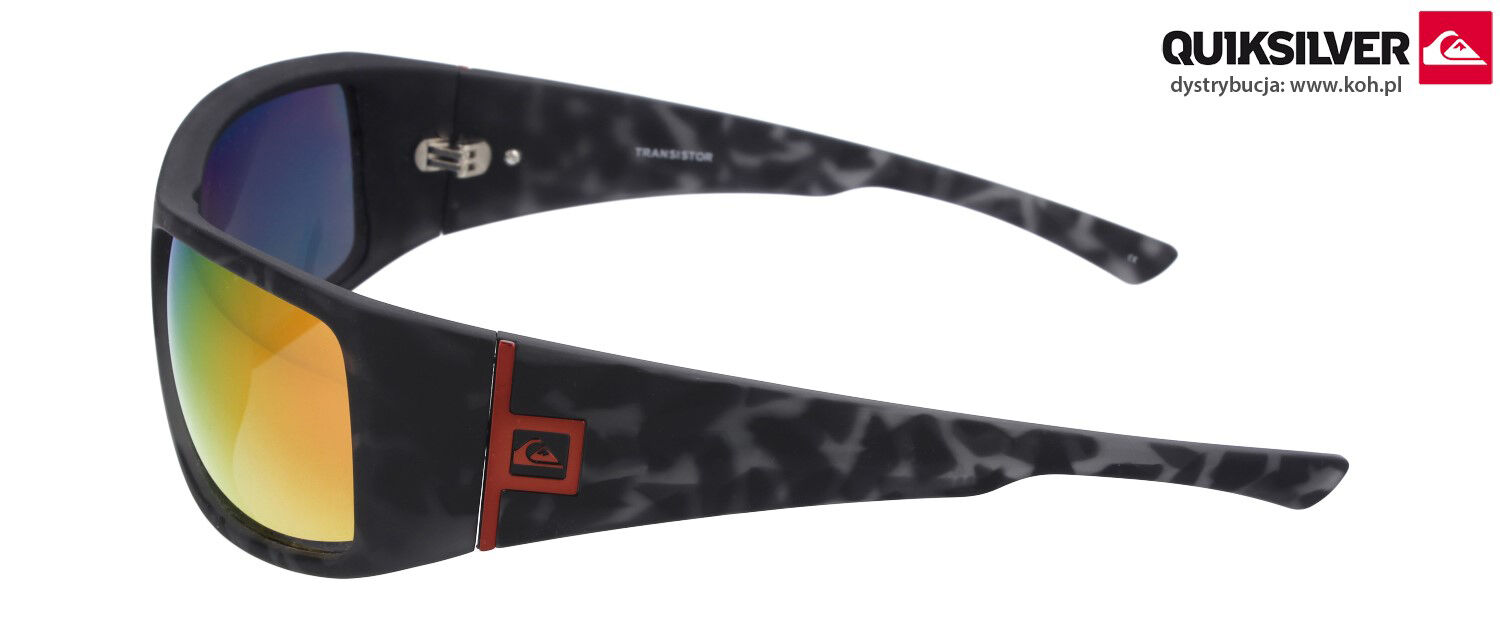 QUIKSILVER 3004 XKKR Okulary Przeciwsłoneczne - Sportowe Dziecięce - 3