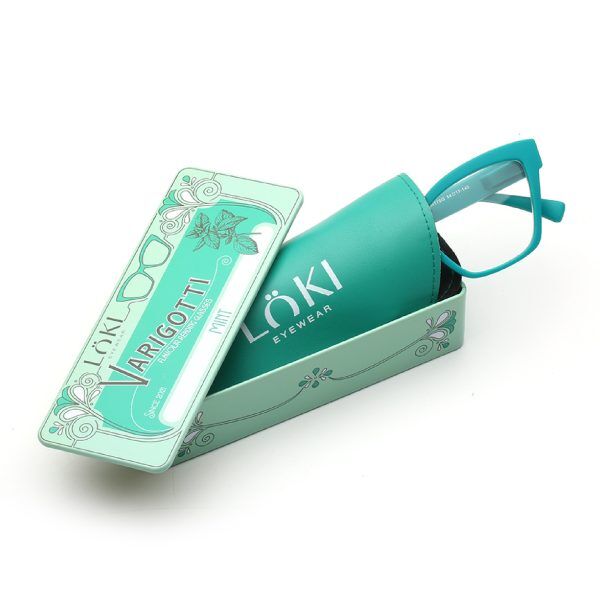 Korekcyjne Okulary do czytania Loki Varigotti Solid Petrol +1.5 - 3